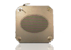 15 cm PG Grid Assy, 2-Grid, Coll, 150x100 ellipse